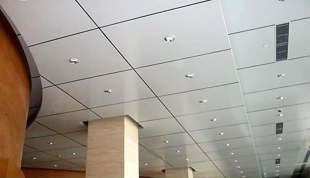 Technicon False Flooring False Ceiling Under Deck Insulation